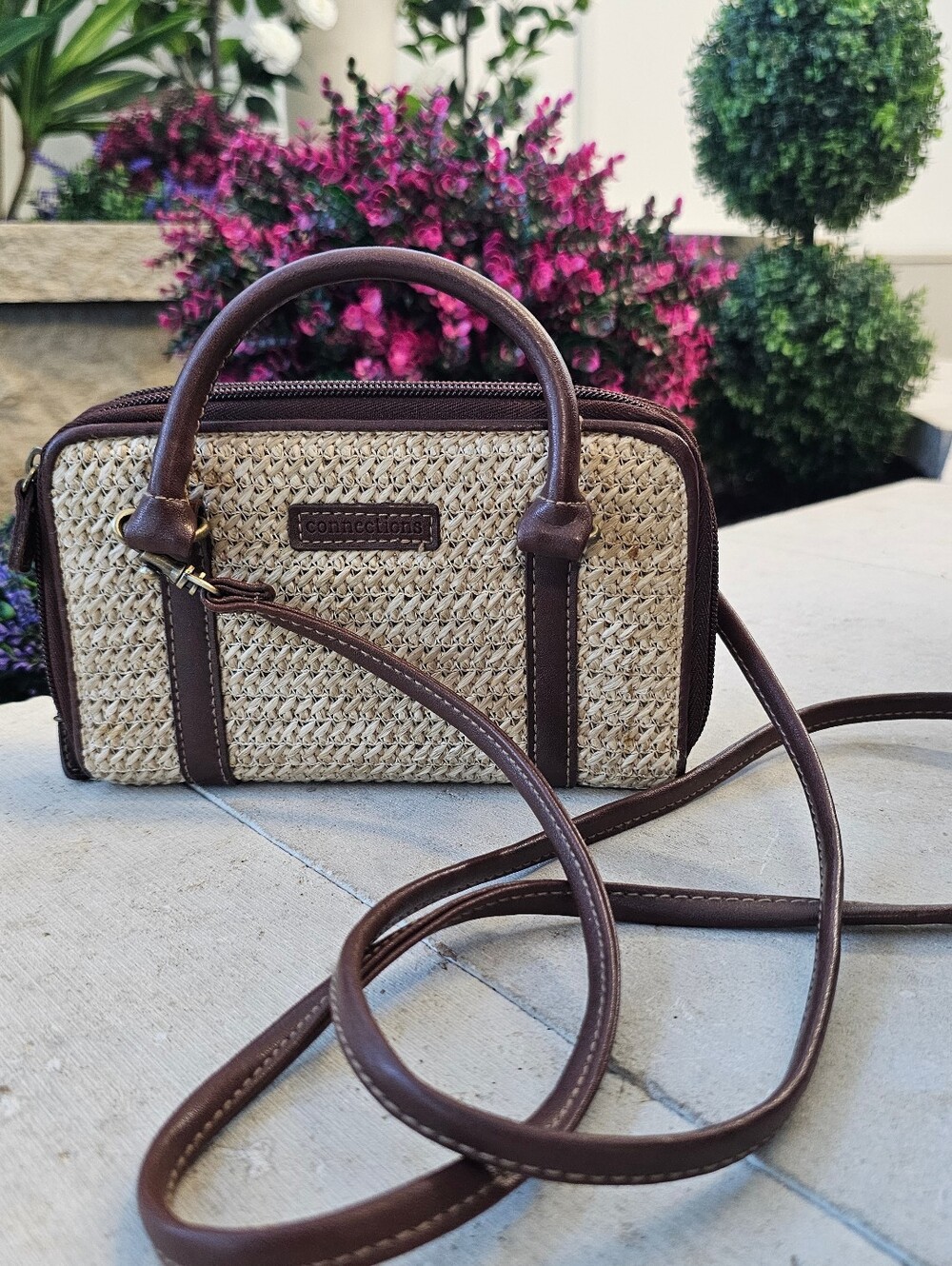 Connections Small Wallet/ Crossbody